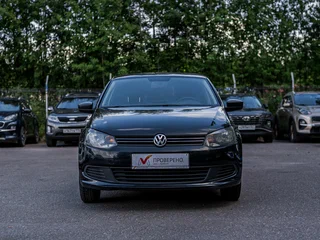 2011 Volkswagen Polo V, чёрный, 539000 рублей, вид 3