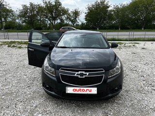 2010 Chevrolet Cruze I, чёрный, 560000 рублей, вид 1