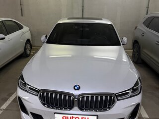 2022 BMW 6 серии Gran Turismo 620d IV (G32) Рестайлинг, белый, 5900000 рублей, вид 1
