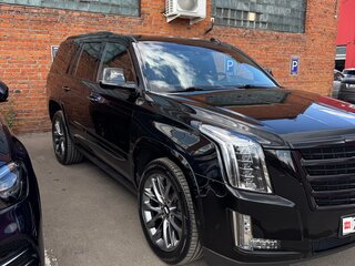 2018 Cadillac Escalade IV, чёрный, 5100000 рублей, вид 2