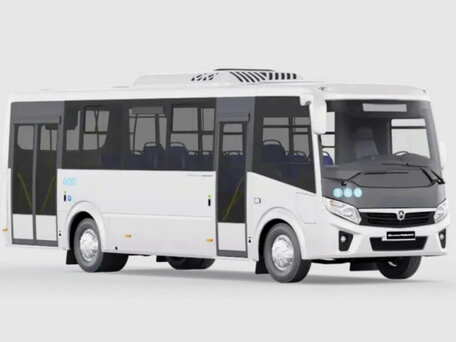 2026 ПАЗ Вектор Next 7.6, белый, 6911000 рублей, вид 1