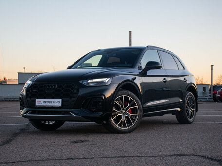 Audi Q5 II (FY) Рестайлинг