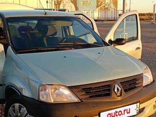 2005 Renault Logan I, серебристый, 200000 рублей, вид 1