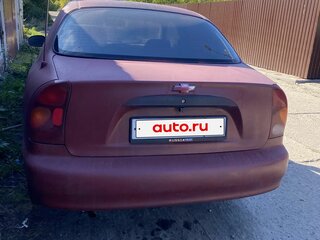 2007 Chevrolet Lanos I, пурпурный, 65000 рублей, вид 4