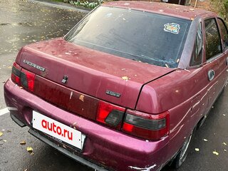 2000 Lada (ВАЗ) 2110, пурпурный, 90000 рублей, вид 2