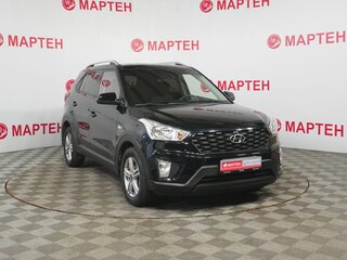2020 Hyundai Creta I Рестайлинг, чёрный, 1823000 рублей, вид 3
