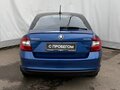 2018 Skoda Rapid I Рестайлинг, синий, 1199000 рублей - вид 4