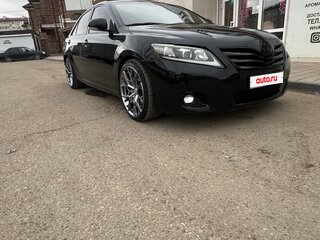 2009 Toyota Camry VI (XV40), чёрный, 980000 рублей, вид 2