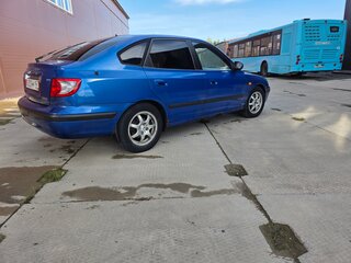 2004 Hyundai Elantra III (XD2) Рестайлинг, синий, 291000 рублей, вид 4