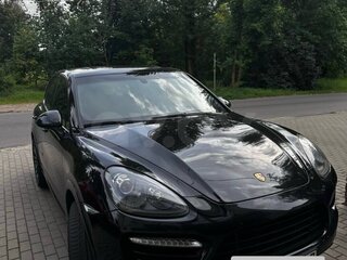 2011 Porsche Cayenne S II (958), чёрный, 2000000 рублей, вид 1