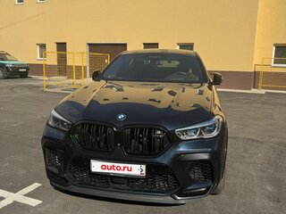 2020 BMW X6 M Competition III (F96), чёрный, 8873000 рублей, вид 1