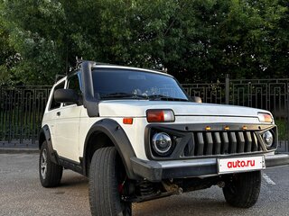 2014 Lada (ВАЗ) 2121 (4x4) I Рестайлинг, белый, 519000 рублей, вид 4