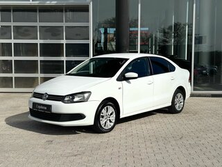 2014 Volkswagen Polo V, белый, 599000 рублей, вид 1