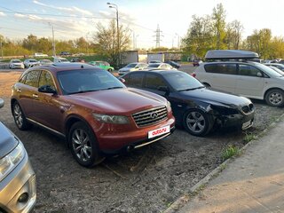 2007 Infiniti FX45 I (S50) Рестайлинг, оранжевый, 850000 рублей, вид 3