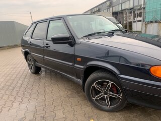 2006 Lada (ВАЗ) 2114, чёрный, 175000 рублей, вид 2