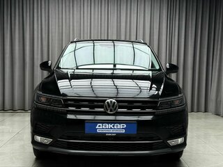 2017 Volkswagen Tiguan II, синий, 2699000 рублей, вид 5
