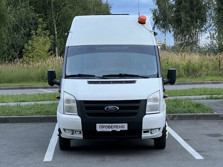 2014 Ford Transit, белый, 1070000 рублей, вид 2