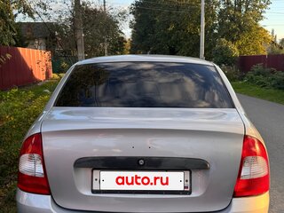 2011 Lada (ВАЗ) Kalina I, серый, 160000 рублей, вид 3