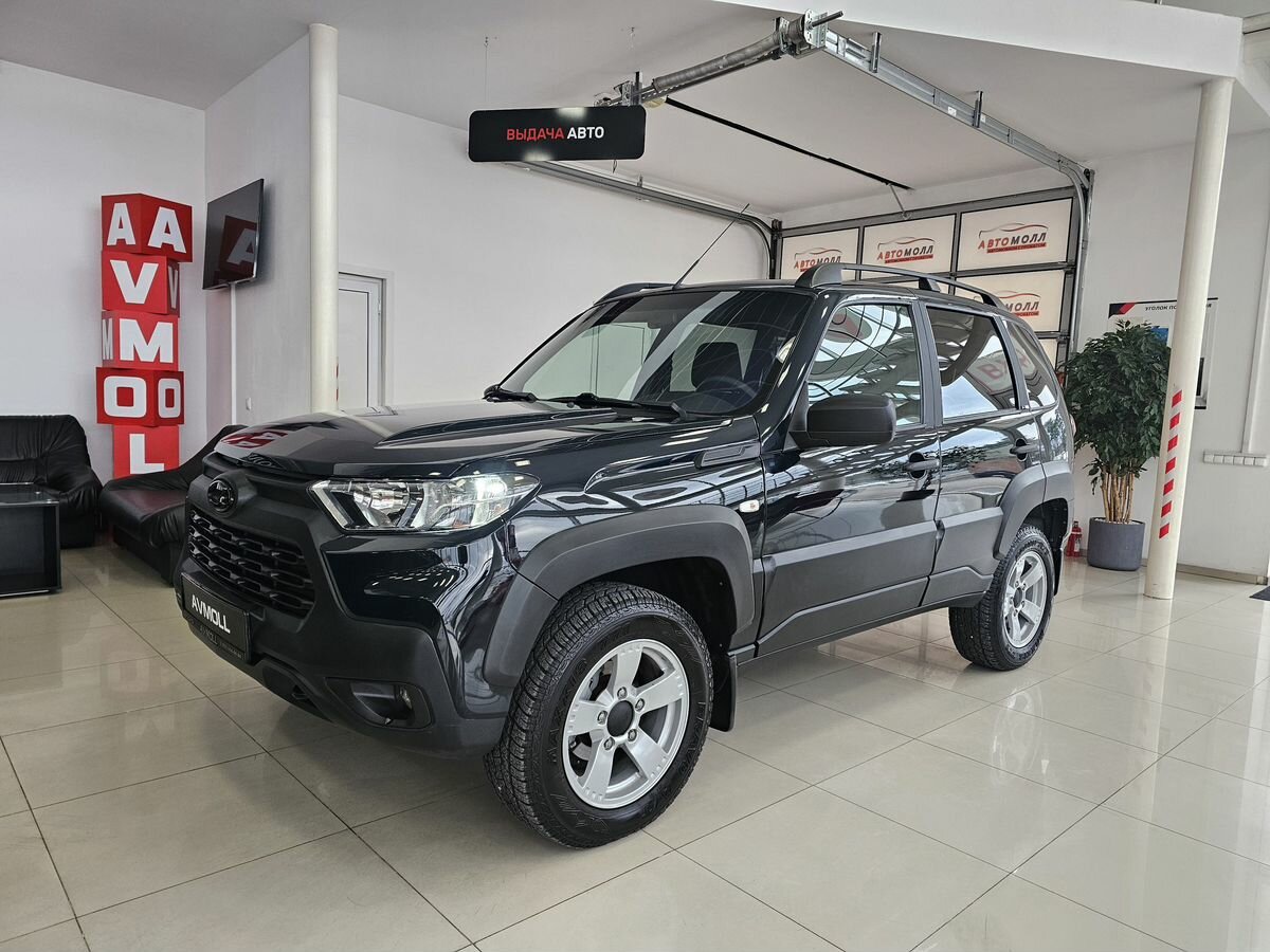 Открыть фотографии: Lada (ВАЗ) Niva Travel I