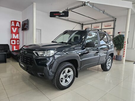 Lada (ВАЗ) Niva Travel I
