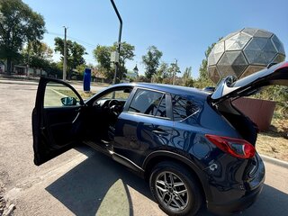 2014 Mazda CX-5 I, синий, 1650000 рублей, вид 4