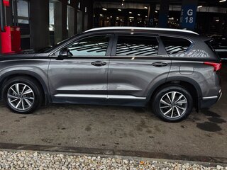 2020 Hyundai Santa Fe IV, серый, 2758000 рублей, вид 2