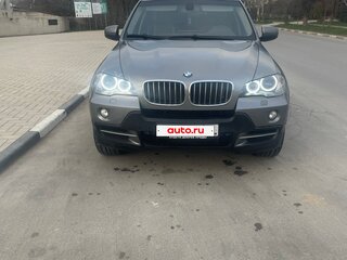 2009 BMW X5 35d II (E70), серый, 1900000 рублей, вид 2