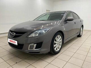 2007 Mazda 6 II (GH), серый, 765000 рублей, вид 3