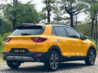2022 Kia KX1, жёлтый, 1437000 рублей, вид 4