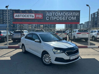 2021 Skoda Rapid II, белый, 1355000 рублей, вид 1