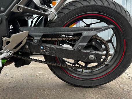 2014 Kawasaki Ninja 300, зелёный, 390000 рублей, вид 4