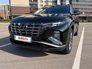 2024 Hyundai Tucson IV, чёрный, 3600000 рублей, вид 1
