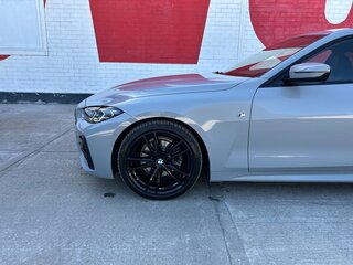 2022 BMW 4 серии 420i G22, G23, G26, серый, 5390000 рублей, вид 3