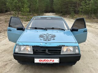 1989 Lada (ВАЗ) 2109, синий, 150000 рублей, вид 4