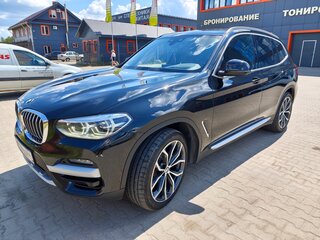 2020 BMW X3 20d xDrive III (G01), чёрный, 4200000 рублей, вид 1