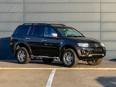 2015 Mitsubishi Pajero Sport II Рестайлинг, серый, 1395000 рублей, вид 3