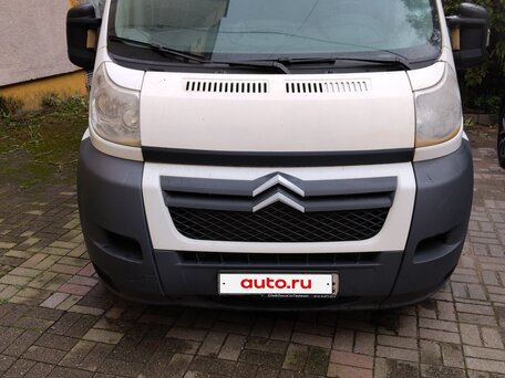 2011 Citroen Jumper, белый, 985000 рублей, вид 1