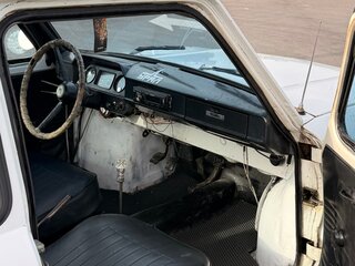 1993 ЗАЗ 968 М, белый, 130000 рублей, вид 5