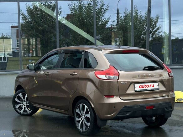 2017 Lada (ВАЗ) XRAY I, коричневый, 899000 рублей - вид 7