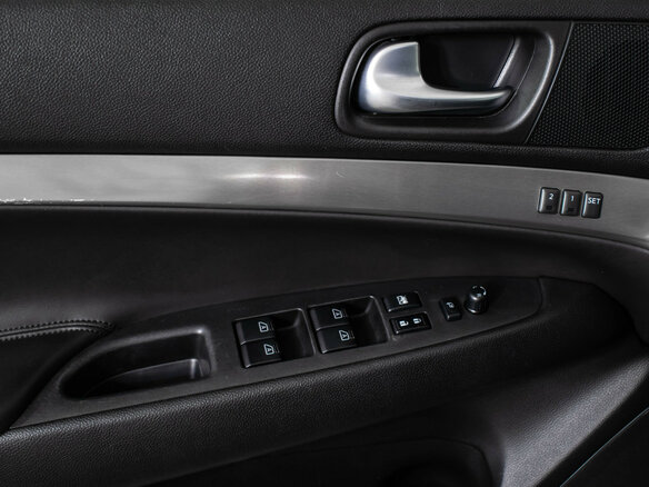 2011 Infiniti G G25 IV, чёрный - вид 17