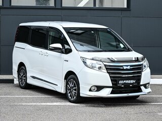 2014 Toyota Noah III (R80), белый, 1539000 рублей, вид 1