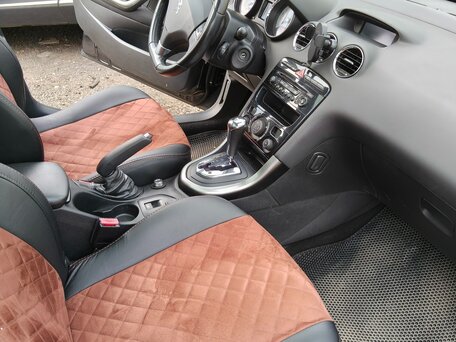 2011 Peugeot 308 I Рестайлинг, чёрный, 520000 рублей, вид 3