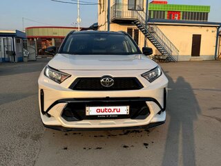 2021 Toyota RAV4 V (XA50), белый, 3600000 рублей, вид 2