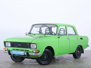1984 Москвич 21406, зелёный, 99000 рублей, вид 4