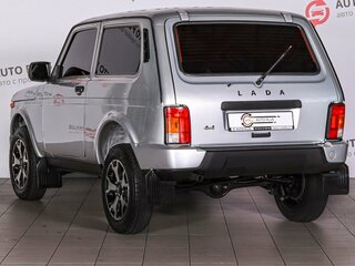 2019 Lada (ВАЗ) 2121 (4x4) Urban I Рестайлинг, серебристый, 680000 рублей, вид 2