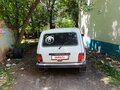 2010 Lada (ВАЗ) 2121 (4x4) Фора I Рестайлинг, белый - вид 2