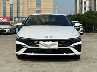 2023 Hyundai Elantra VII (CN7) Рестайлинг, белый, 1340100 рублей, вид 2