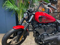 2023 Harley-Davidson Street Bob, красный, 1940000 рублей - вид 1