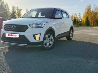2017 Hyundai Creta I, белый, 1800000 рублей, вид 4