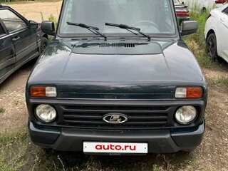 2024 Lada (ВАЗ) Niva Legend I, чёрный, 790000 рублей, вид 1
